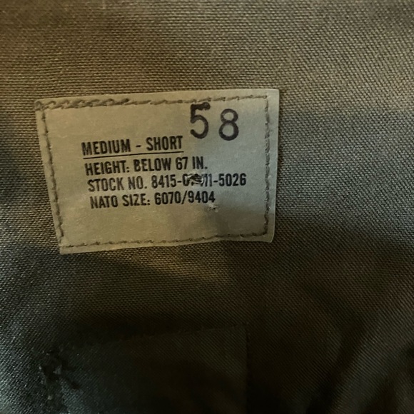 OVERALLS,MOUNTED CREWMEN’S AND AIRCREWMEN’S - Picture 8 of 10